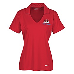 Nike Performance Vertical Mesh Polo - Ladies' - Full Color