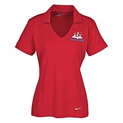Nike Performance Vertical Mesh Polo - Ladies' - Full Color