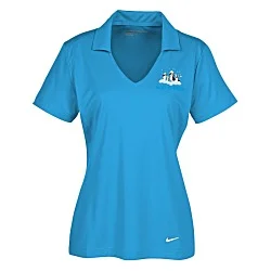 Nike Performance Vertical Mesh Polo - Ladies' - Full Color