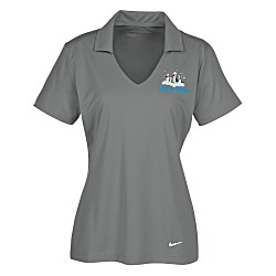 Nike Performance Vertical Mesh Polo - Ladies' - Full Color