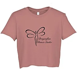 Bella+Canvas Flowy Cropped T-Shirt - Ladies'