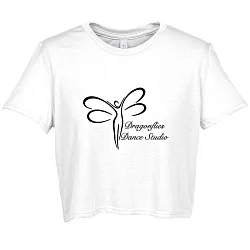 Bella+Canvas Flowy Cropped T-Shirt - Ladies'