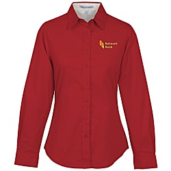 Workplace Easy Care Twill Shirt - Ladies' - 24 hr