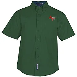 Workplace Easy Care SS Twill Shirt - Men's - 24 hr