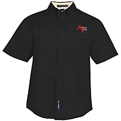 Workplace Easy Care SS Twill Shirt - Men's - 24 hr