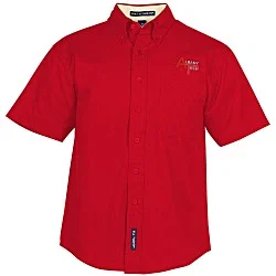 Workplace Easy Care SS Twill Shirt - Men's - 24 hr