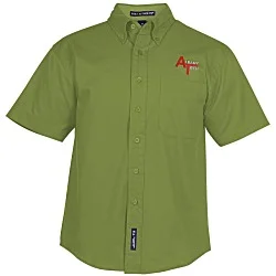 Workplace Easy Care SS Twill Shirt - Men's - 24 hr