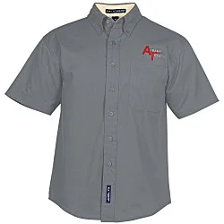 Workplace Easy Care SS Twill Shirt - Men's - 24 hr
