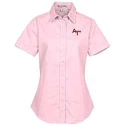 Workplace Easy Care SS Twill Shirt - Ladies' - 24 hr