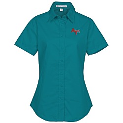 Workplace Easy Care SS Twill Shirt - Ladies' - 24 hr