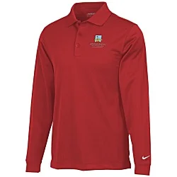 Nike Performance Long Sleeve Stretch Polo - Men's - 24 hr