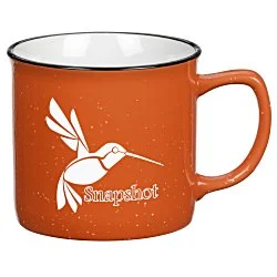 Cambria Speckled Coffee Mug - 12 oz.