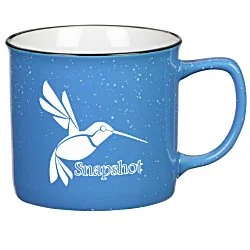 Cambria Speckled Coffee Mug - 12 oz.