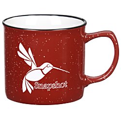Cambria Speckled Coffee Mug - 12 oz.