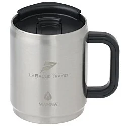 Manna Boulder Vacuum Camping Mug - 14 oz.