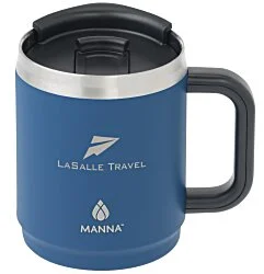 Manna Boulder Vacuum Camping Mug - 14 oz.