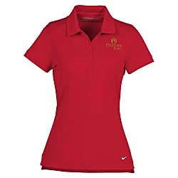 Nike Performance Iconic Pique Polo - Ladies' - 24 hr