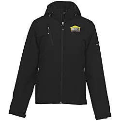 Eddie Bauer Hooded Soft Shell Coat - Men's - 24 hr