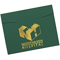Portfolio Certificate Cover - Linen