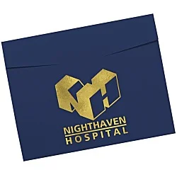 Portfolio Certificate Cover - Linen