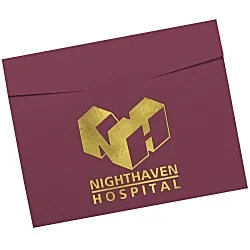 Portfolio Certificate Cover - Linen