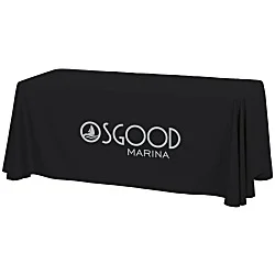 Hemmed Closed-Back Poly/Cotton Table Throw - 6'