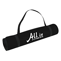 Yoga Mat with Shoulder Strap