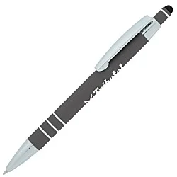 Dublin Soft Touch Stylus Metal Pen
