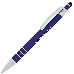 Dublin Soft Touch Stylus Metal Pen
