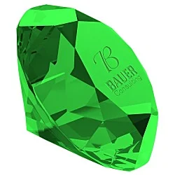 Gemstone Crystal Paperweight