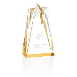 Bright Star Acrylic Award - 6"
