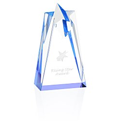 Bright Star Acrylic Award - 6"