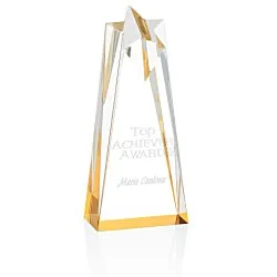 Bright Star Acrylic Award - 8"