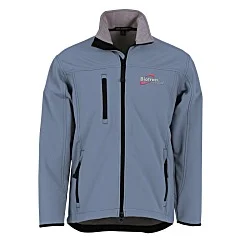 Thermal Stretch Soft Shell Jacket - Men's - 24 hr
