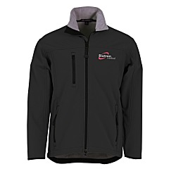 Thermal Stretch Soft Shell Jacket - Men's - 24 hr
