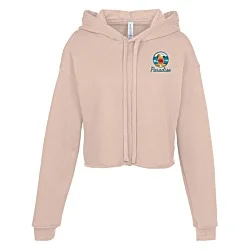 Bella+Canvas Cropped Hoodie - Ladies'