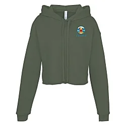 Bella+Canvas Cropped Hoodie - Ladies'