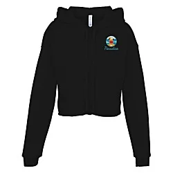 Bella+Canvas Cropped Hoodie - Ladies'