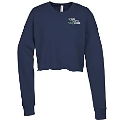 Bella+Canvas Cropped Sweatshirt - Ladies'