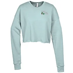 Bella+Canvas Cropped Sweatshirt - Ladies'