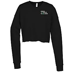 Bella+Canvas Cropped Sweatshirt - Ladies'