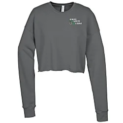 Bella+Canvas Cropped Sweatshirt - Ladies'