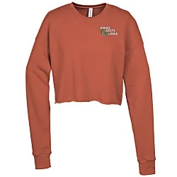 Bella+Canvas Cropped Sweatshirt - Ladies'