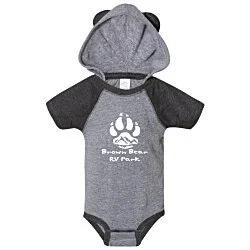 Rabbit Skins Hooded Onesie with Ears