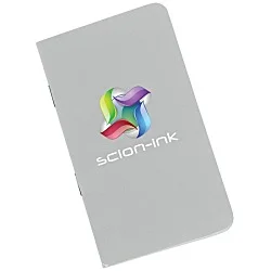 Side Stapled Memo Book - 5" x 3" - Solid