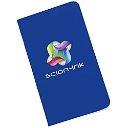 Side Stapled Memo Book - 5" x 3" - Solid