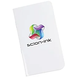 Side Stapled Memo Book - 5" x 3" - Solid