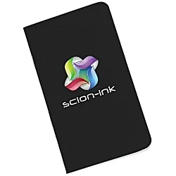 Side Stapled Memo Book - 5" x 3" - Solid