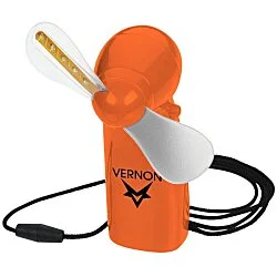 Mesmerizing LED Hand Fan - 24 hr