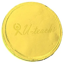 Chocolate Coin - .25 oz. - 24 hr